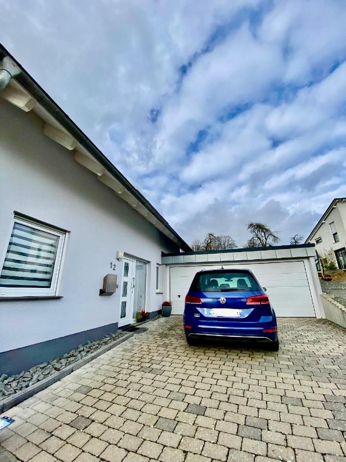 Moderne Ferienwohnung Seeblick Freudenberg  Exteriér fotografie