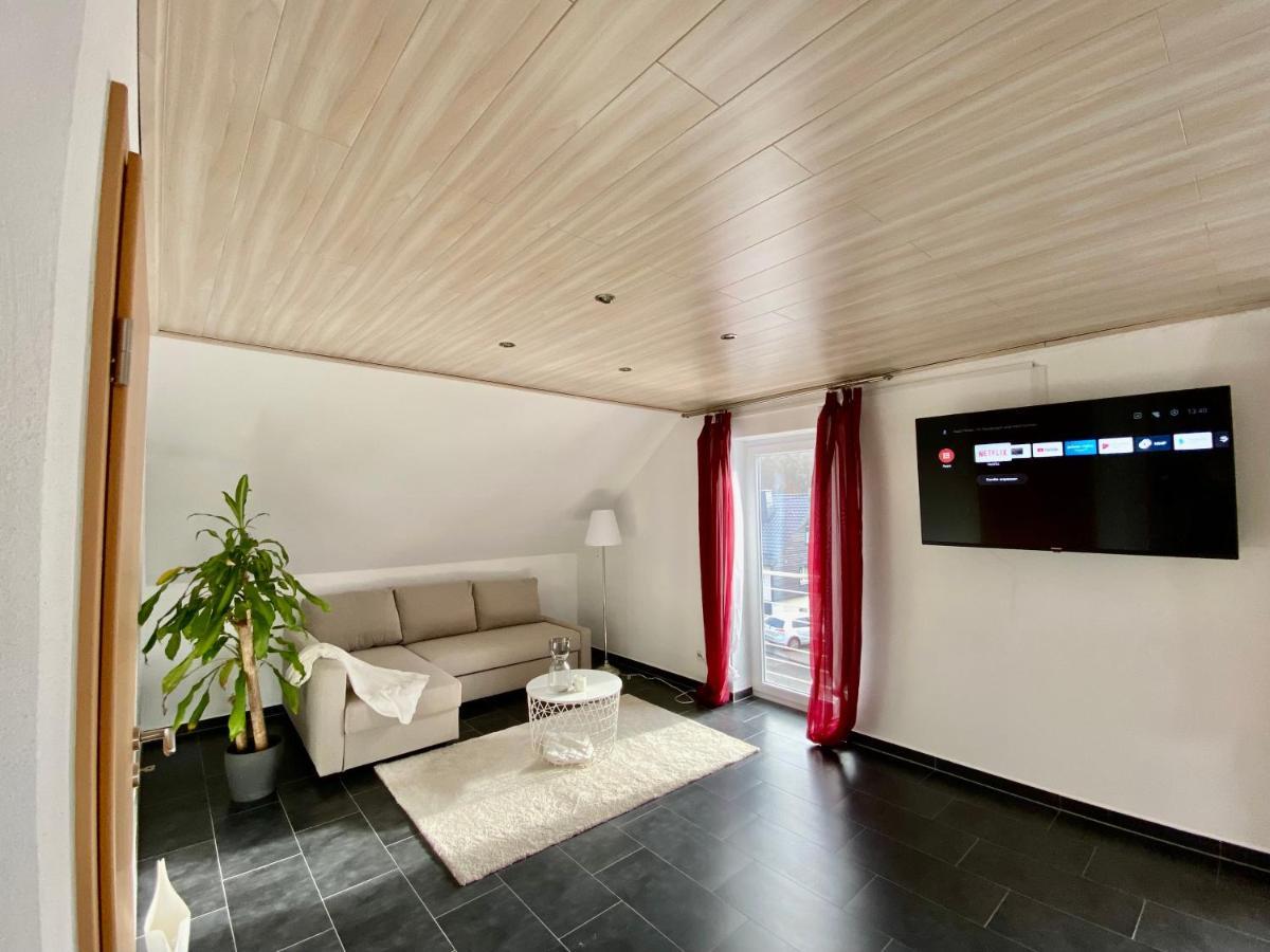 Moderne Ferienwohnung Seeblick Freudenberg  Exteriér fotografie