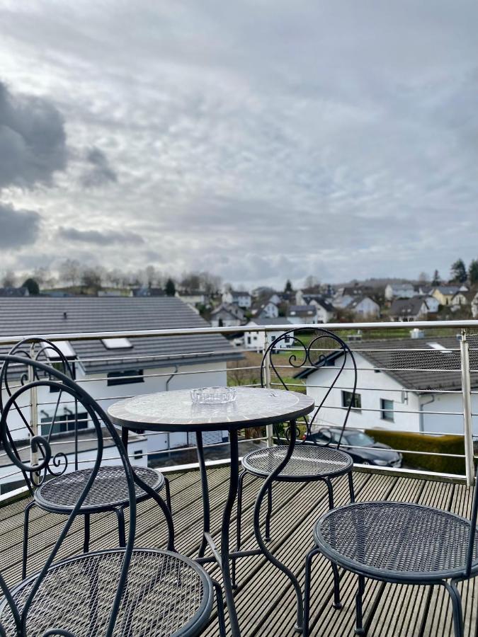 Moderne Ferienwohnung Seeblick Freudenberg  Exteriér fotografie