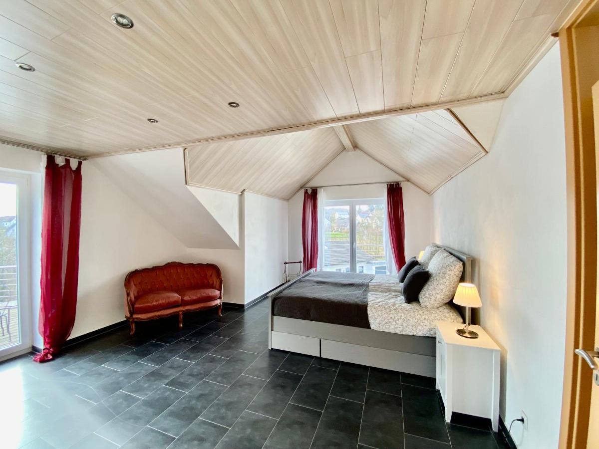Moderne Ferienwohnung Seeblick Freudenberg  Exteriér fotografie